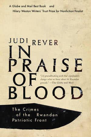 In Praise of Blood Paperback by Judi Rever