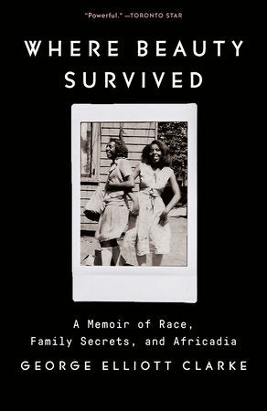 Where Beauty Survived Paperback by George Elliott Clarke