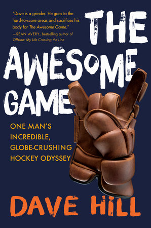 The Awesome Game Hardcover by Dave Hill