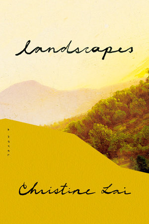 Landscapes Hardcover by Christine Lai