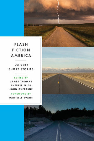 Flash Fiction America Paperback by James Thomas