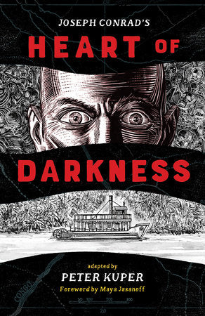 Heart of Darkness Hardcover by Peter Kuper