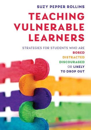 Teaching Vulnerable Learners Paperback by Rollins, Suzy Pepper