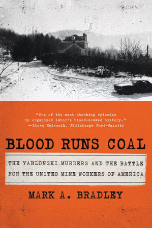 Blood Runs Coal Paperback by Mark A Bradley