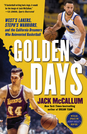 Golden Days Paperback by Jack McCallum