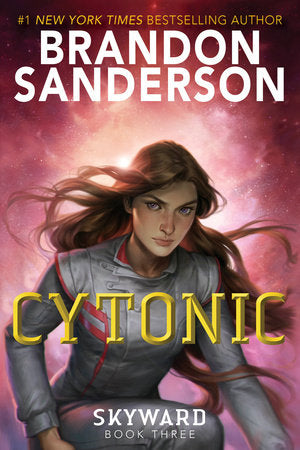 Cytonic Paperback by Brandon Sanderson