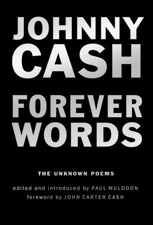 Forever Words Paperback by Johnny Cash