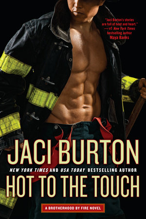 Hot to the Touch Paperback by Jaci Burton