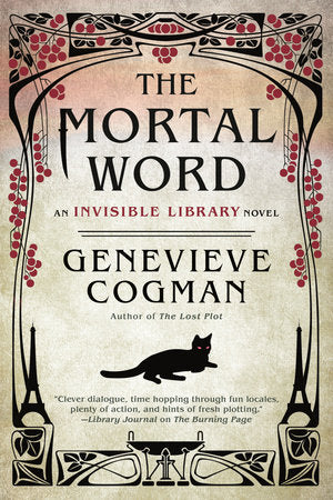 The Mortal Word Paperback by Genevieve Cogman