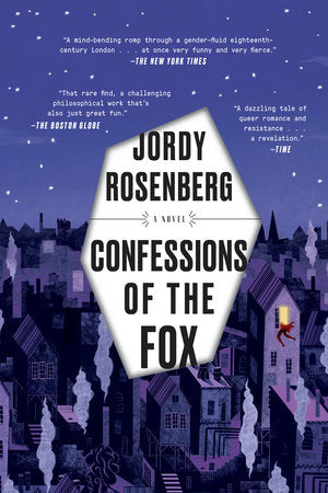 Confessions of the Fox Paperback by Jordy Rosenberg