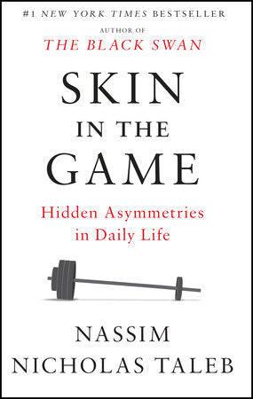 Skin in the Game Paperback by Nassim Nicholas Taleb