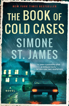 The Book of Cold Cases Paperback by Simone St. James