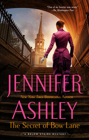 The Secret of Bow Lane Paperback by Jennifer Ashley