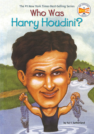 Who Was Harry Houdini? Paperback by Tui Sutherland