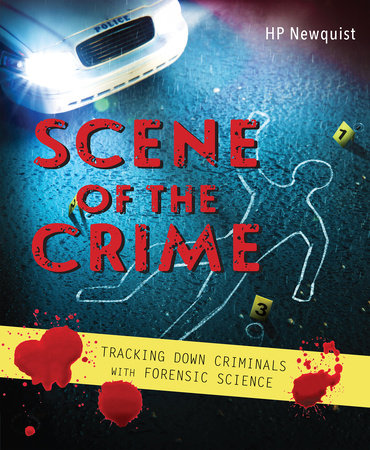 Scene of the Crime Hardcover by HP Newquist