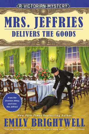 Mrs. Jeffries Delivers the Goods Paperback by Emily Brightwell