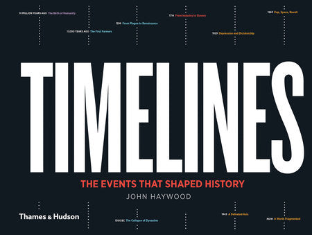 Timelines Hardcover by John Haywood