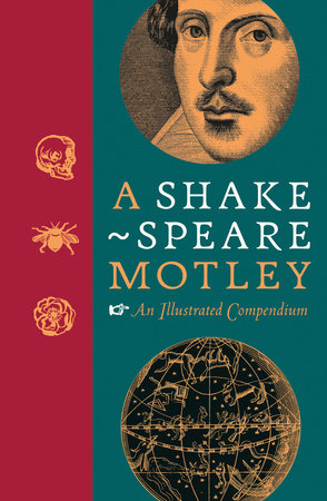A Shakespeare Motley Hardcover by The Shakespeare Birthplace Trust