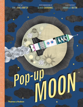 Pop-Up Moon Hardcover by Annabelle Buxton