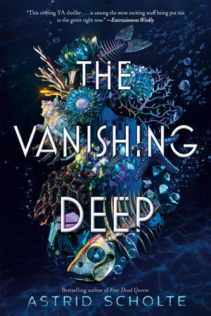 The Vanishing Deep Paperback by Astrid Scholte