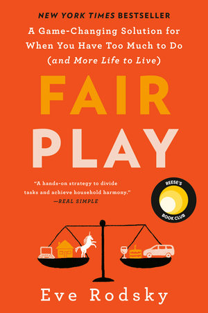 Fair Play Paperback by Eve Rodsky