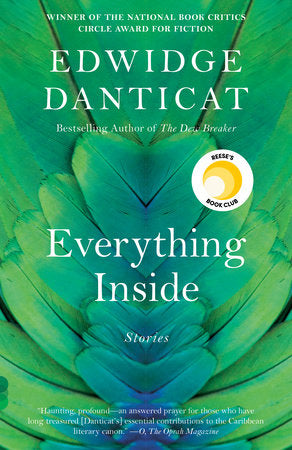 Everything Inside Paperback by Edwidge Danticat