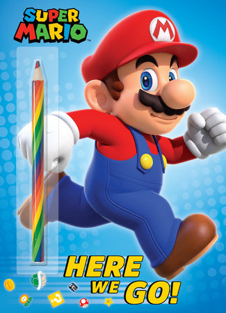 Here We Go! (Nintendo®) Paperback by Steve Foxe; illustrated by Random House