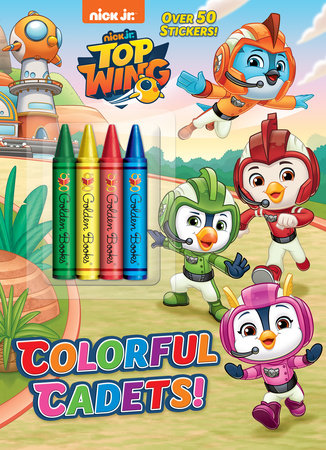 Colorful Cadets! (Top Wing) Paperback by Golden Books; illustrated by Erik Doescher