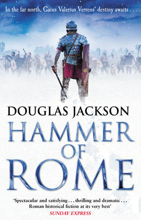 Hammer of Rome Paperback by Douglas Jackson