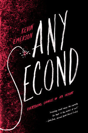 Any Second Hardcover by Kevin Emerson