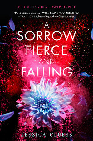 A Sorrow Fierce and Falling (Kingdom on Fire, Book Three) Hardcover by Jessica Cluess