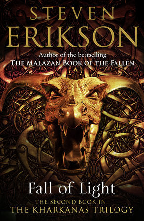 Fall of Light Paperback by Steven Erikson