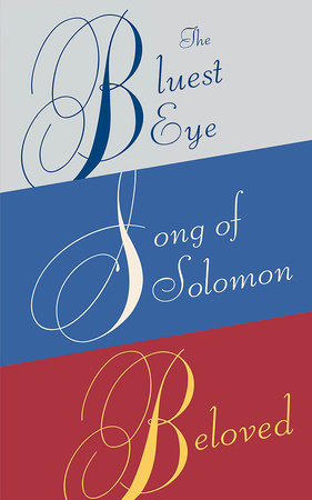Toni Morrison Box Set: The Bluest Eye, Song of Solomon, Beloved Boxed Set by Toni Morrison