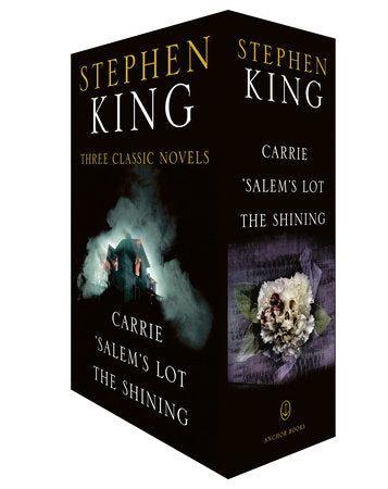 Stephen King Three Classic Novels Box Set: Carrie, 'Salem's Lot, The Shining Boxed Set by Stephen King