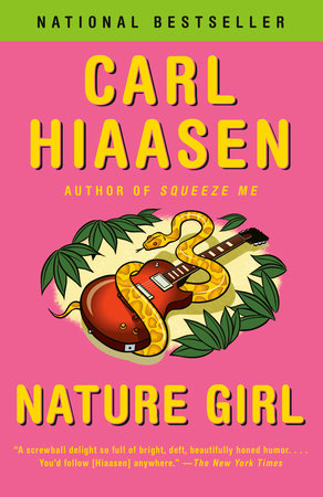Nature Girl Paperback by Carl Hiaasen