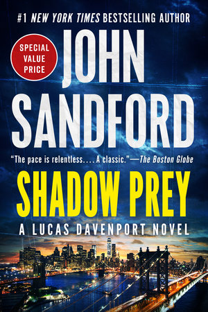 Shadow Prey Paperback by John Sandford