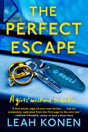 The Perfect Escape Paperback by Leah Konen