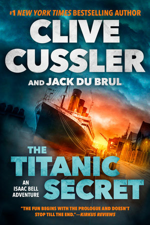 The Titanic Secret Paperback by Clive Cussler and Jack Du Brul