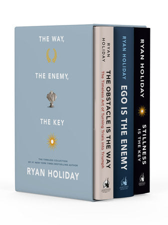 The Way, the Enemy, and the Key Boxed Set by Ryan Holiday