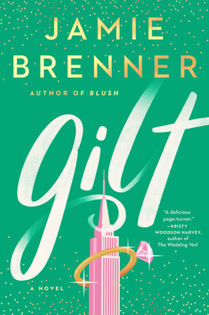 Gilt Paperback by Jamie Brenner
