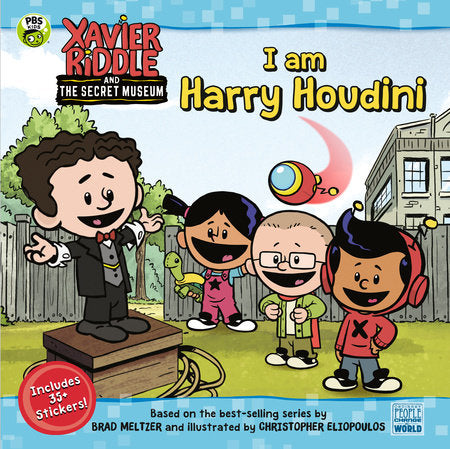 I Am Harry Houdini Paperback by Brooke Vitale