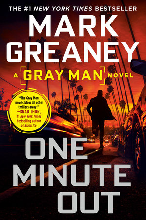 One Minute Out Paperback by Mark Greaney