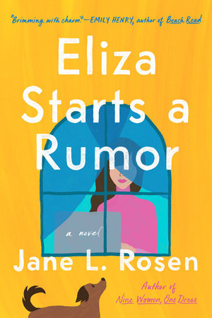 Eliza Starts a Rumor Paperback by Jane L. Rosen