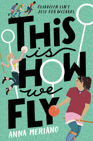 This Is How We Fly Paperback by Anna Meriano