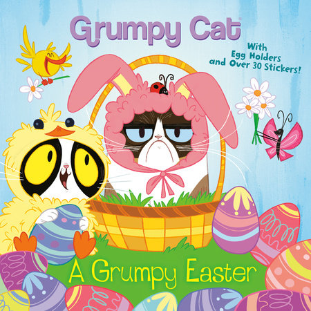 A Grumpy Easter (Grumpy Cat) Paperback by Frank Berrios; illustrated by Patrick Spaziante