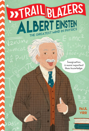 Trailblazers: Albert Einstein Paperback by Paul Virr