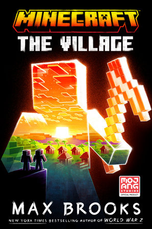 Minecraft: The Village Hardcover by Max Brooks