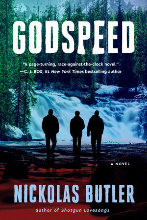 Godspeed Paperback by Nickolas Butler