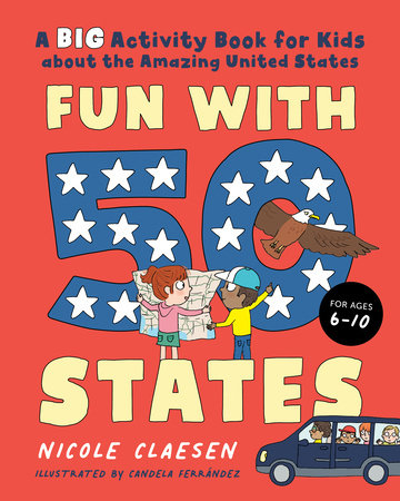 Fun with 50 States Paperback by Nicole Claesen