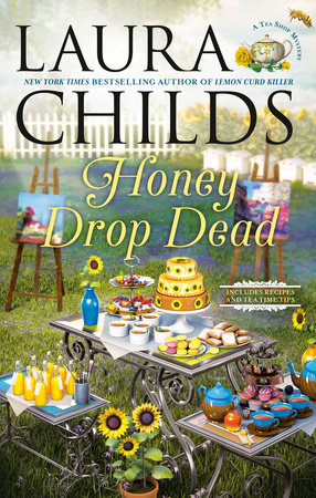 Honey Drop Dead Hardcover by Laura Childs